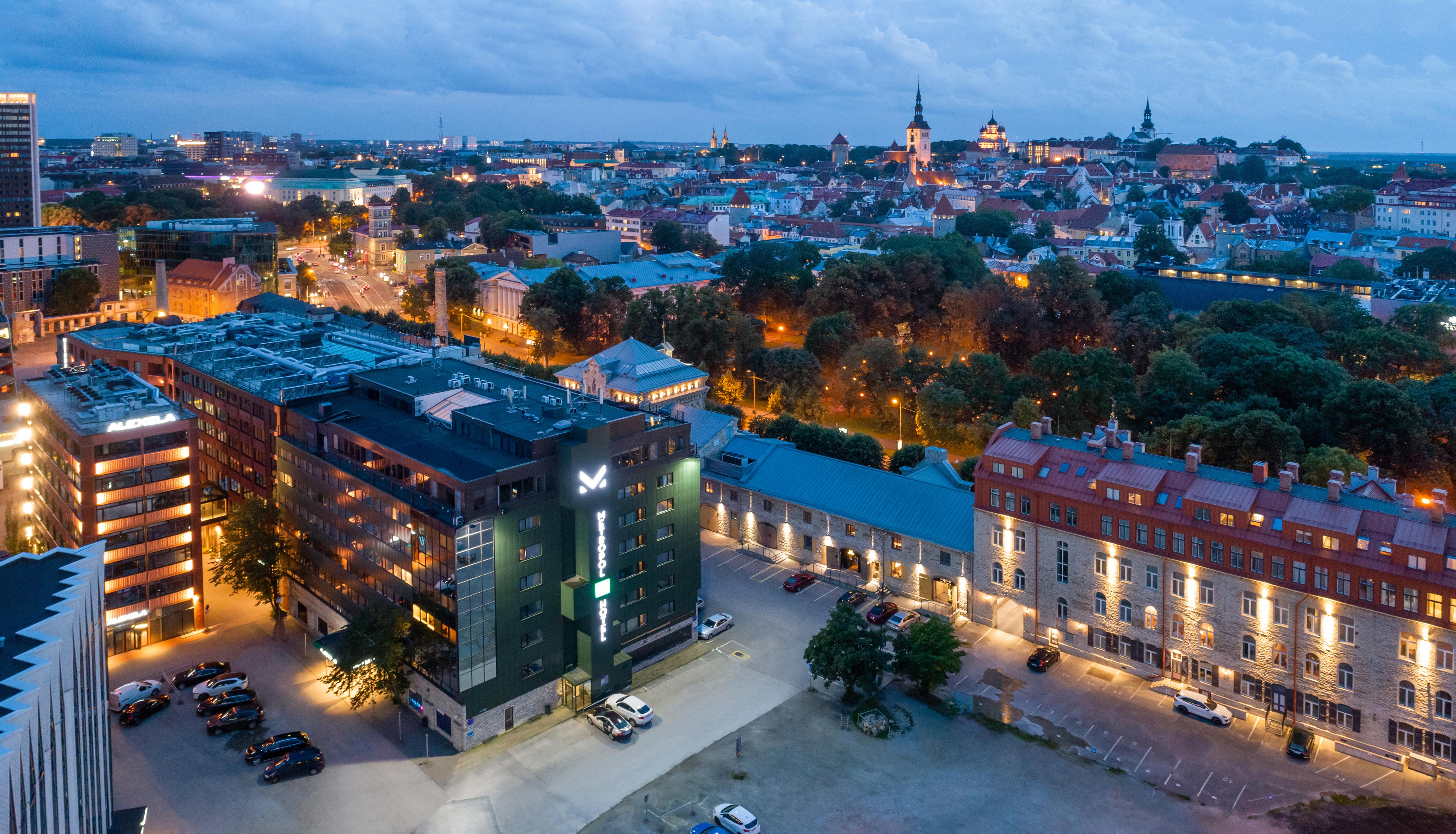 Metropol Spa Hotel Tallin Exterior foto