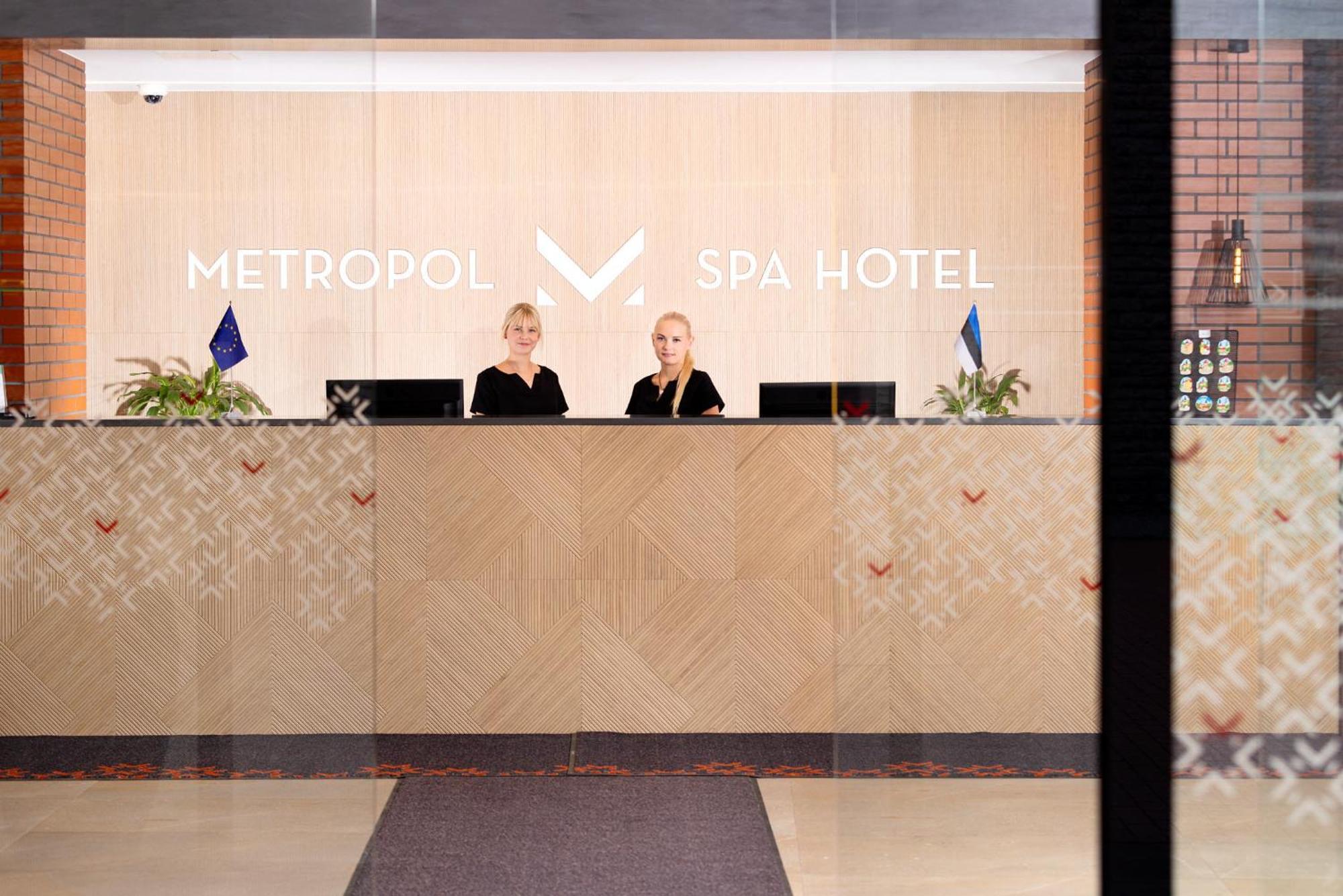 Metropol Spa Hotel Tallin Exterior foto